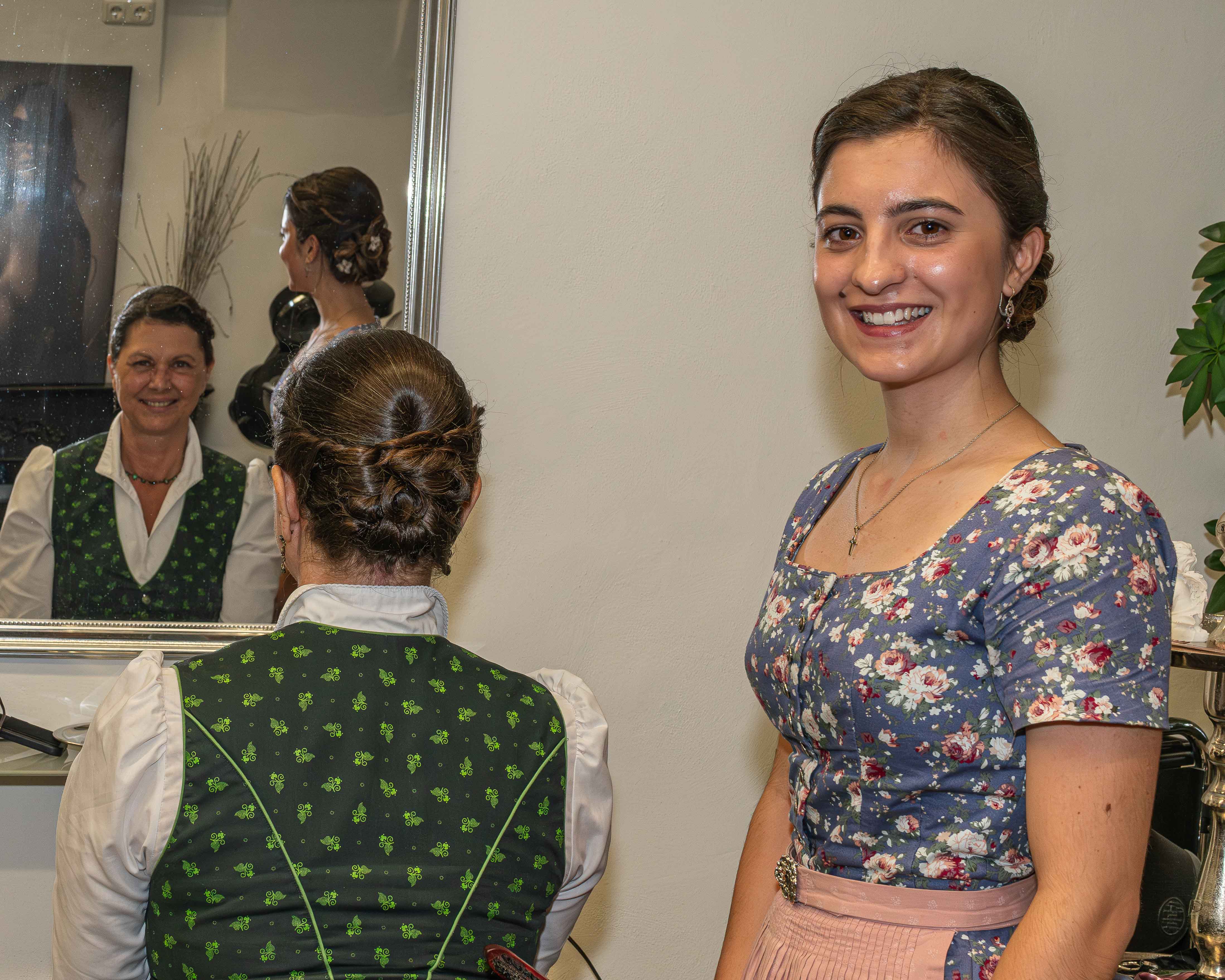 Besuch der Landtagspräsidentin